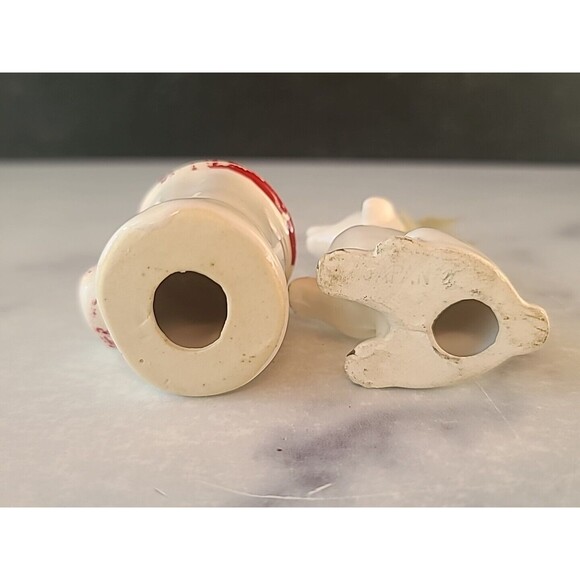 Dog And Fire Hydrant Salt And Pepper Shakers, Vintage READ - Picture 7 of 10